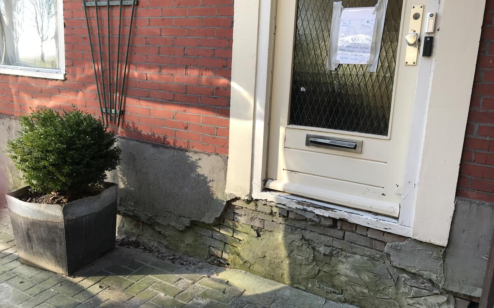 Inwoner Valthermond: 'De grond verdwijnt onder onze voeten' - Dagblad van het Noorden