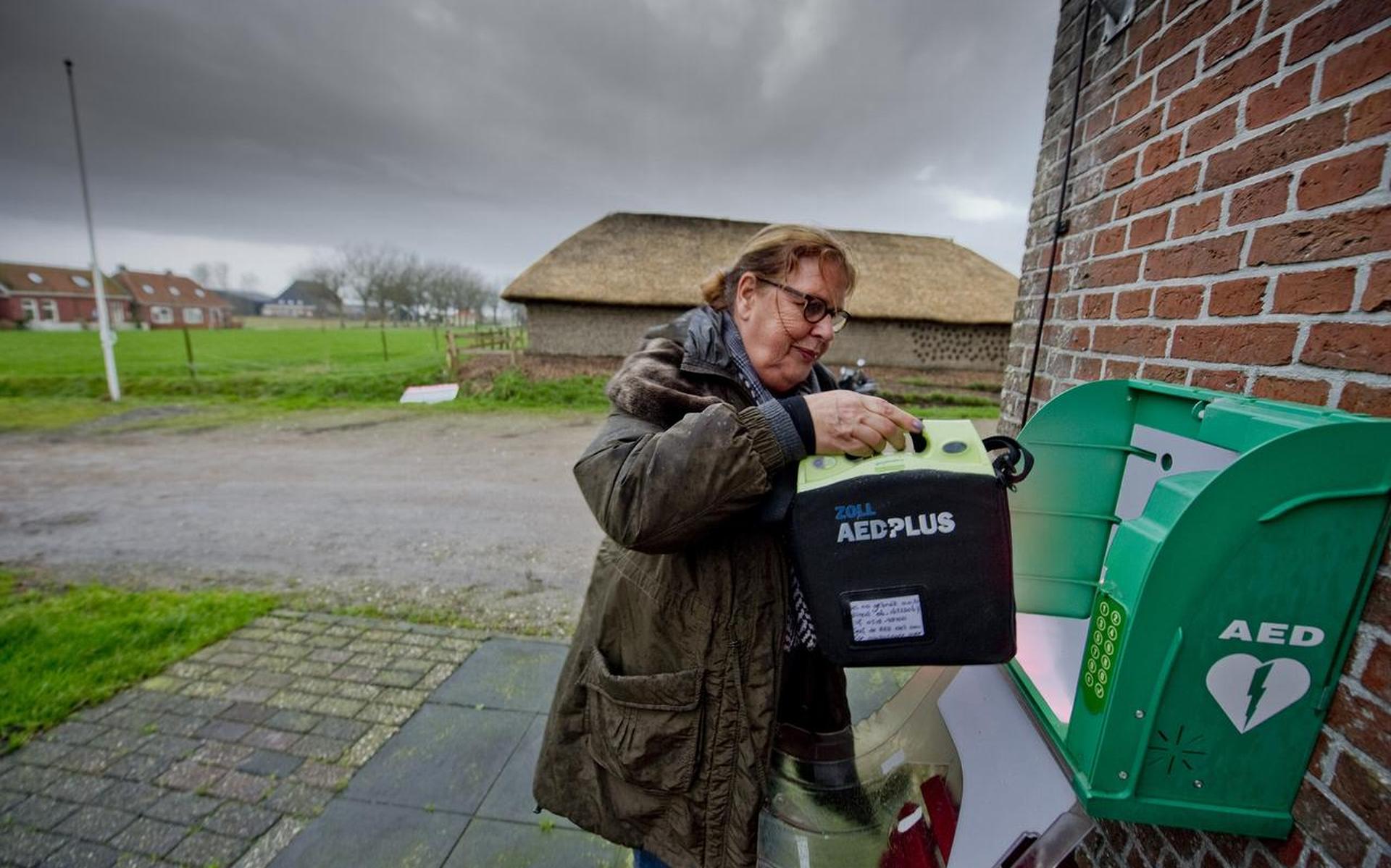 Volledige dekking AED’s in Tynaarlo
