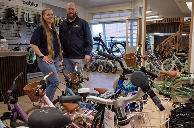 Desley (33) uit Gees opent een tweewielerzaak in Aalden. ‘Ik hoef geen fiets in iemands mik te douwe