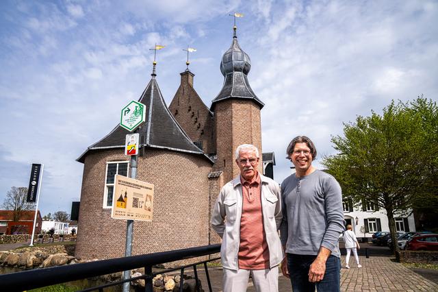 Fietsroute langs provinciegrens toont waar (en waarom daar) Drenthe stopt. ‘Als je weet wat je ziet,