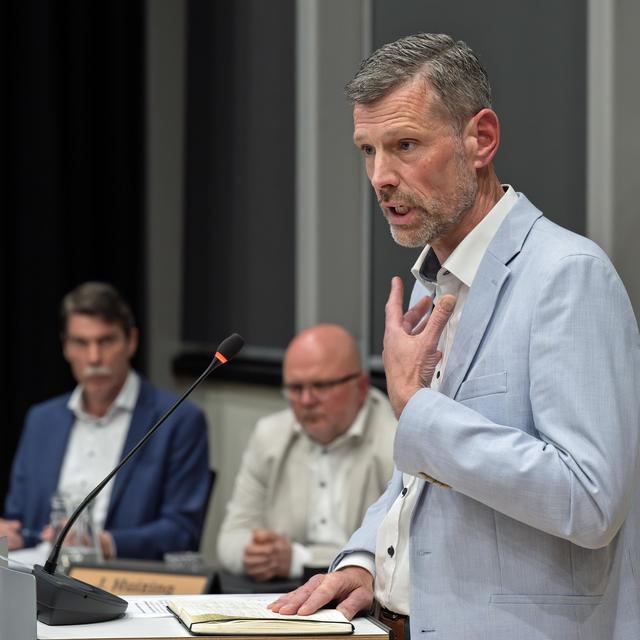 Erik Holties ging als wethouder zijn boekje te buiten in zaak rond ‘t Hunebed in Sleen. Burgemeester