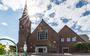 In de Hersteld Hervormde Kerk in Staphorst zitten elke zondag drie keer zeshonderd mensen op afstand van elkaar voor de eredienst. 