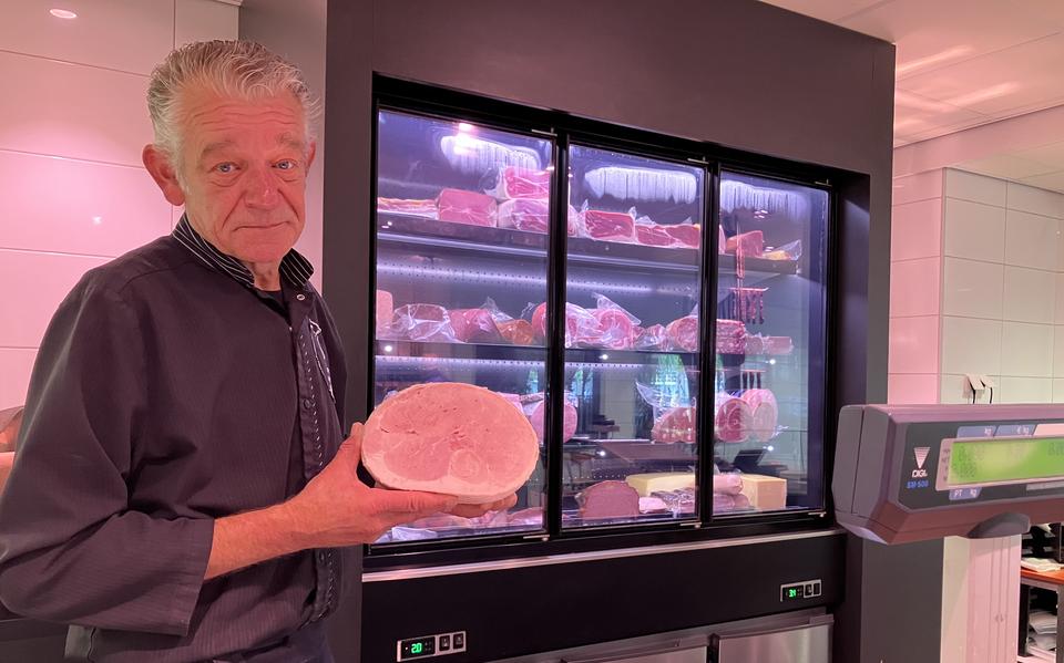 Martin Dijk, keurslager uit Haren, ziet veel veranderingen in het slagersambacht.