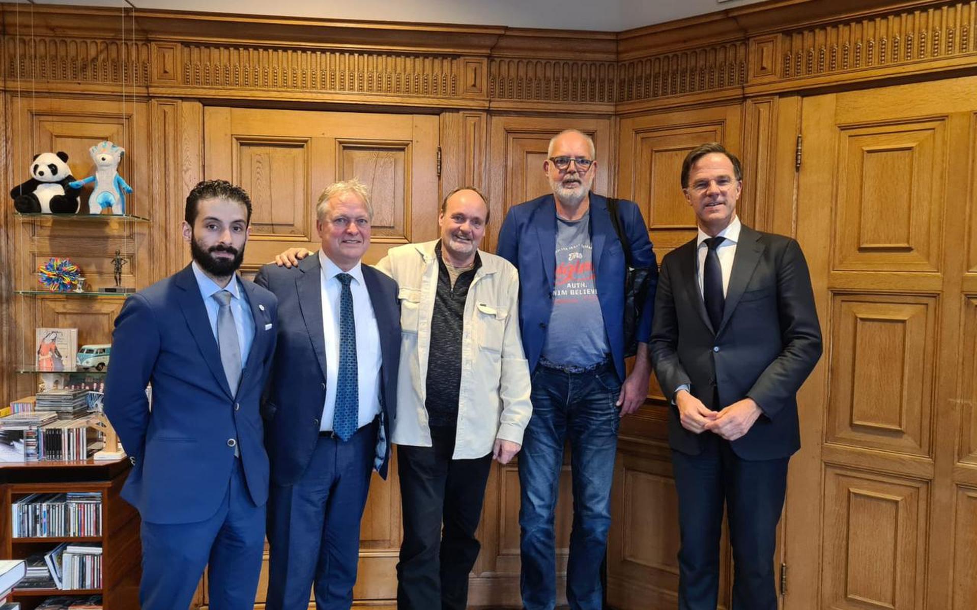Cor Udding sprak namens gegijzelde kinderen van Bovensmilde met minister-president. 'Mijn uitgestoke