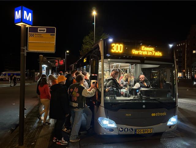 Nachtbus tussen Emmen en Groningen gaat pas rijden na de zomer