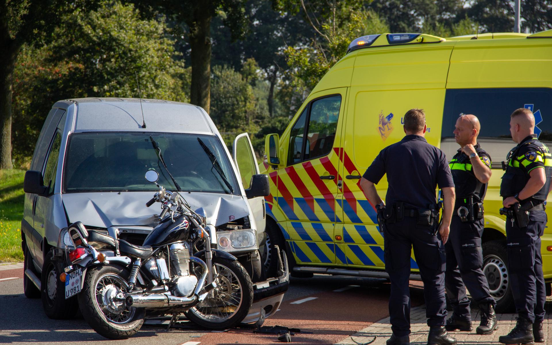 Motorrijder Gewond Door Botsing In Nieuw-Amsterdam - Dagblad Van Het ...