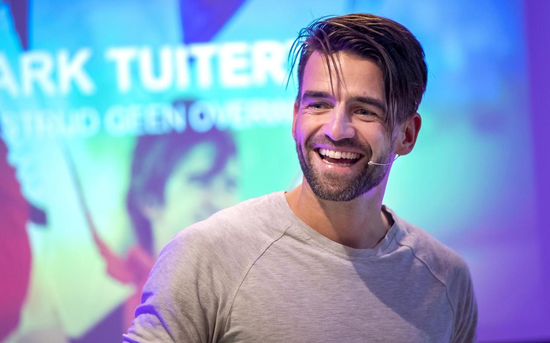 Oud-schaatser Mark Tuitert in Orvelte: 'Als je jezelf ergens in verliest zijn er geen regels'