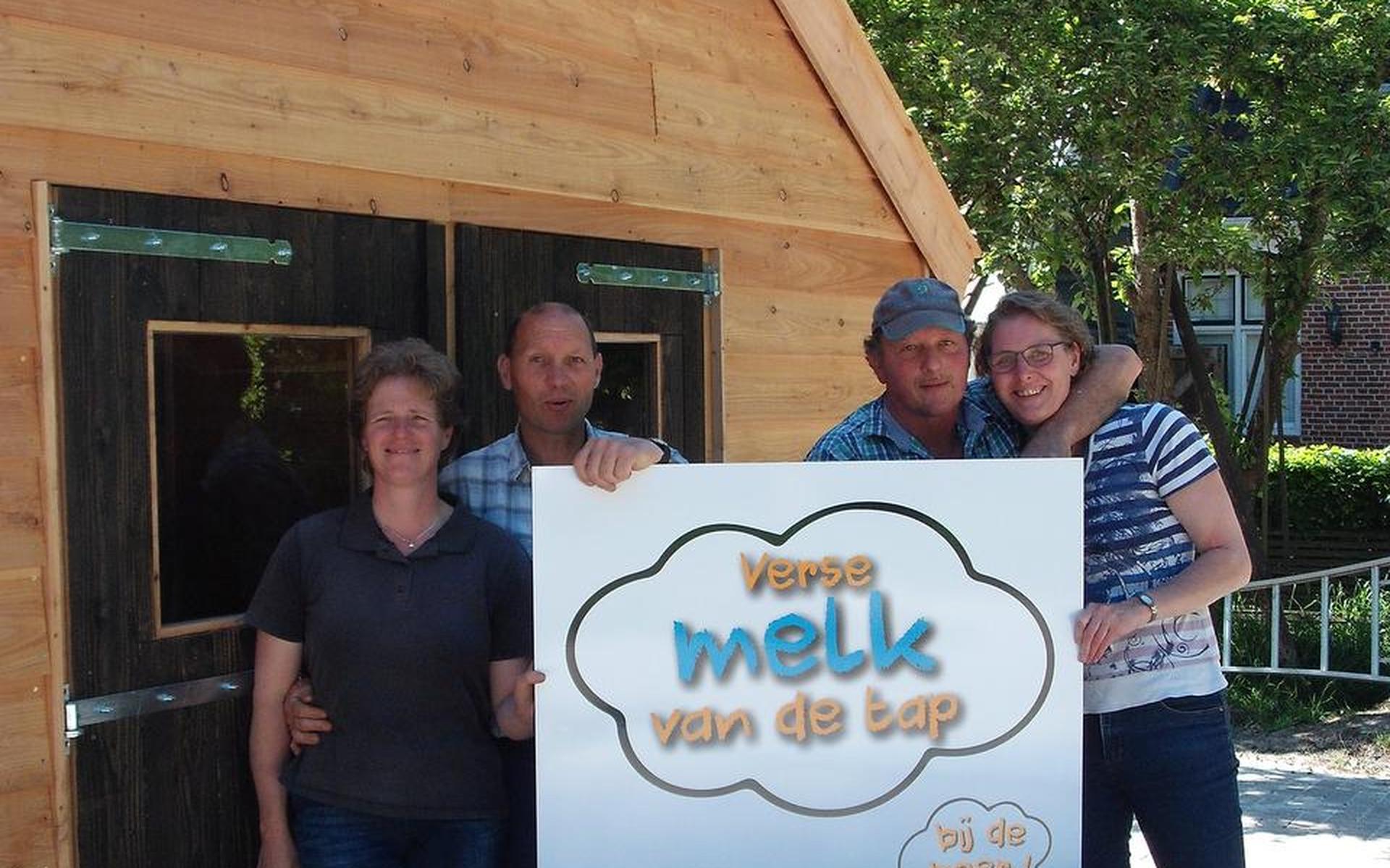 Melk vers van de tap in Paterswolde - Dagblad van het Noorden - Dagblad van het Noorden