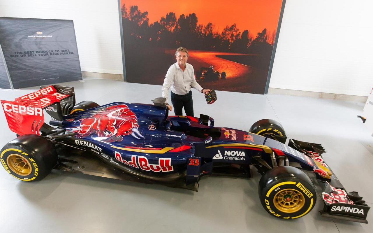 het is nutteloos Dag zien Eerste Formule 1-wagen van Max Verstappen komt in handen van Hoogeveense  fabrikant - Dagblad van het Noorden