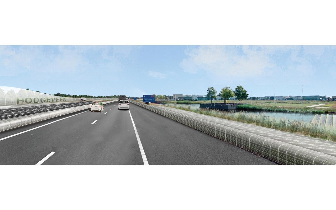 Artist impression van Posad spatial strategies. Artist impression van Posad spatial strategies.