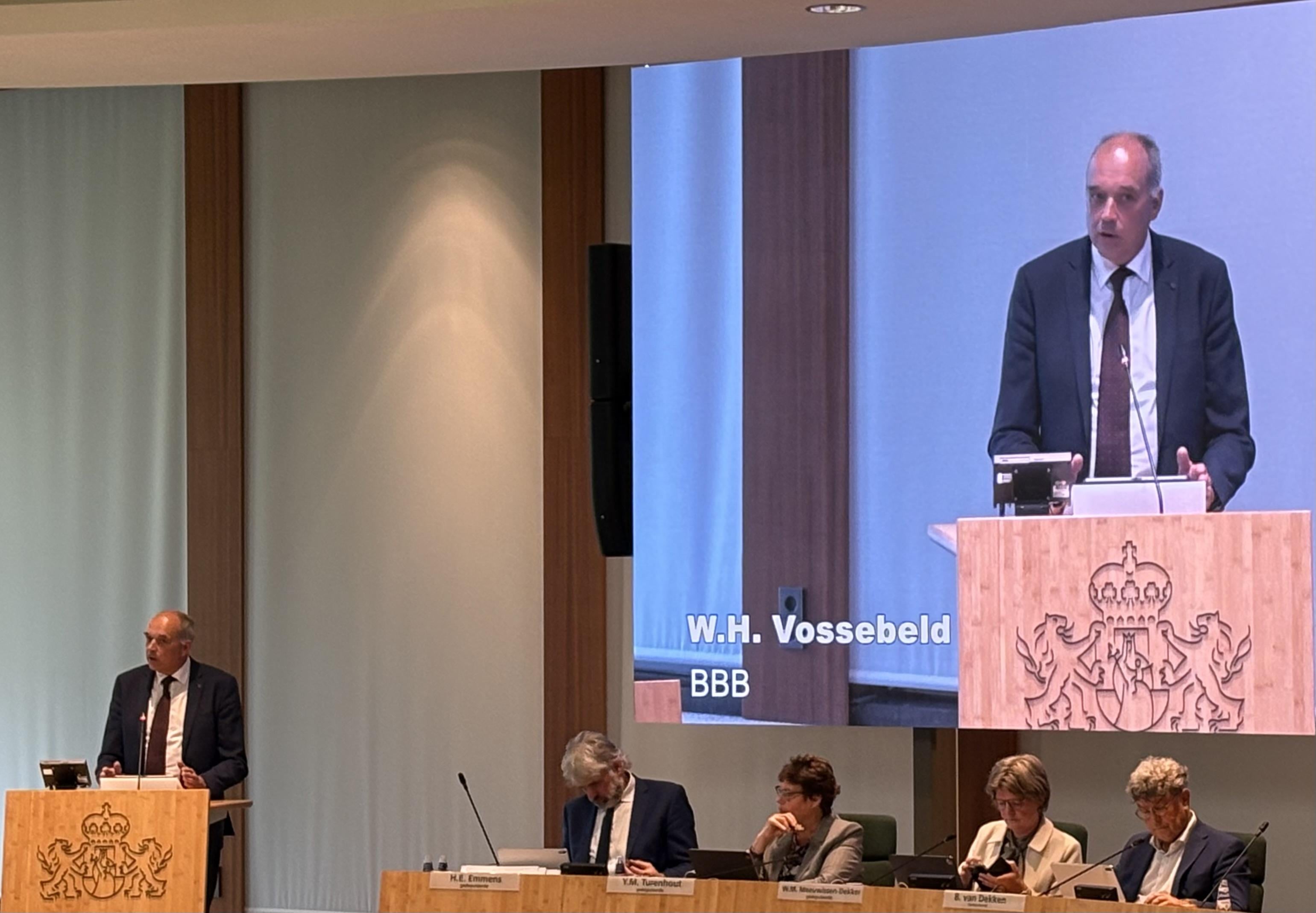 Valt de BBB straks de eigen gedeputeerde Emmens af?