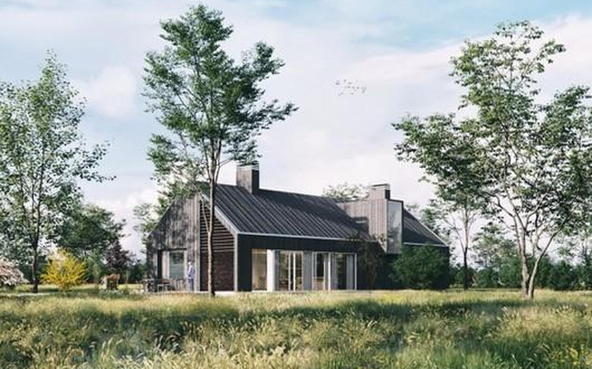 Wonen midden in het groen bij Paterswolde, vlak bij de stad. Het wordt vast mooi, maar houd rekening