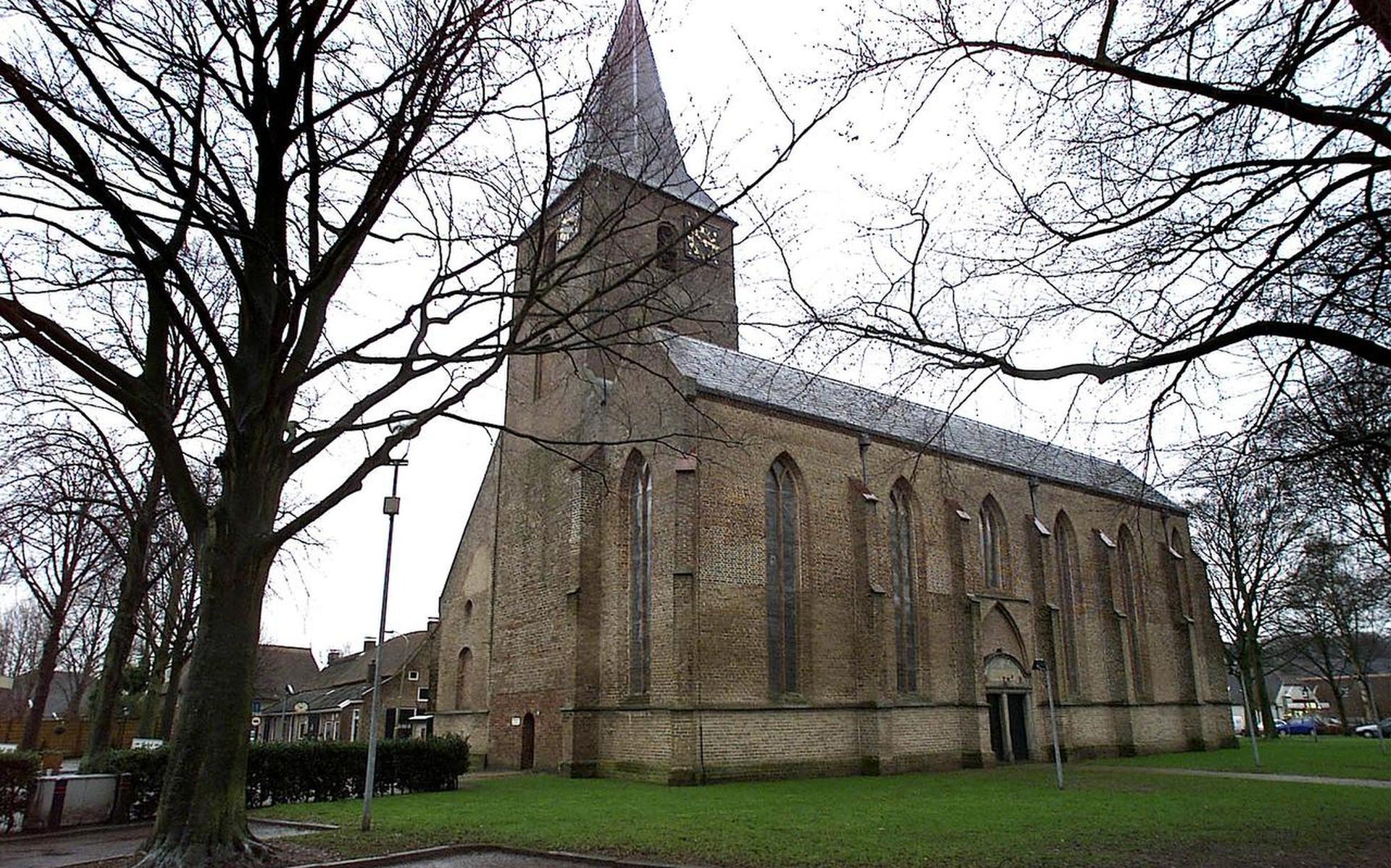 Leien Van Pancratius Kerk In Diever Gaan In De Verkoop Om Bij Te Dragen