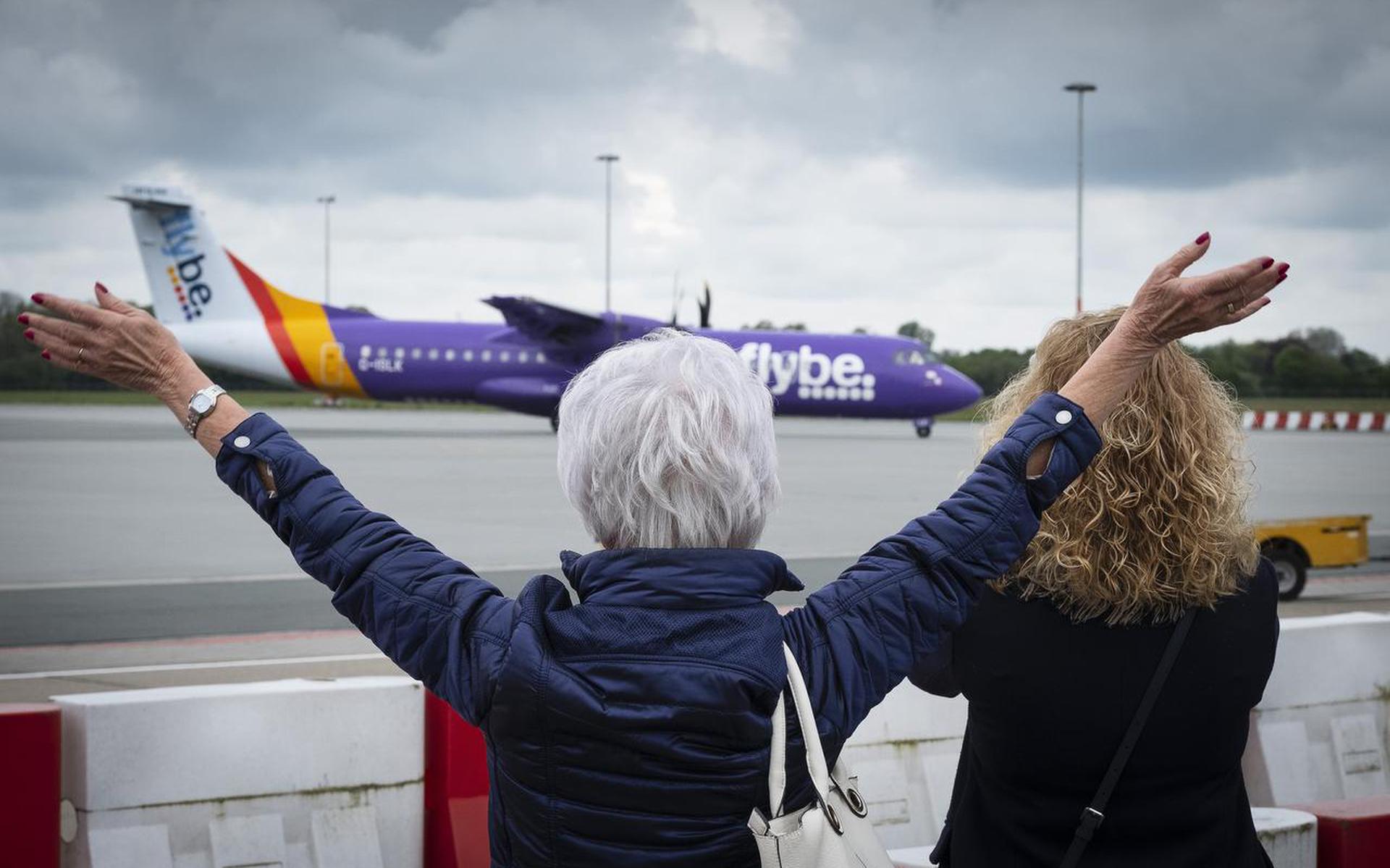 Vluchten vanaf Eelde op Guernsey superpopulair 'Volgend jaar graag