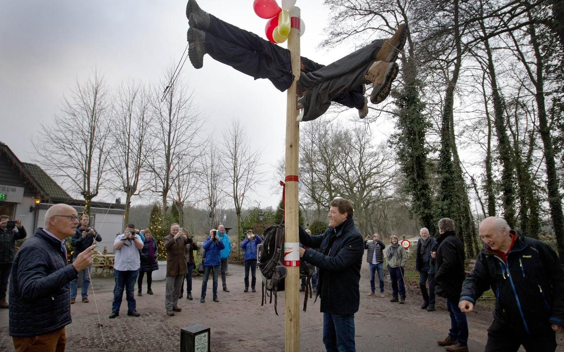 Routes knooppunten wandelaars in de maak - Dagblad van het Noorden - Dagblad van het Noorden
