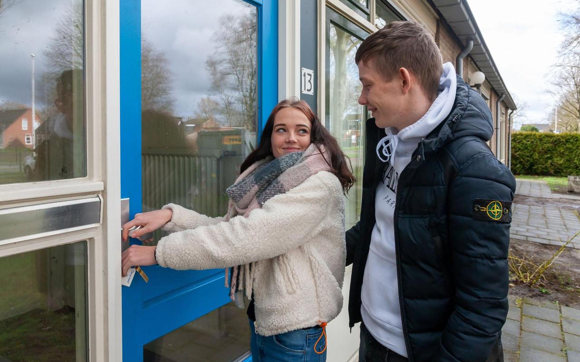 Jeugd geeft seniorenwoningen in Dalerpeel toekomst