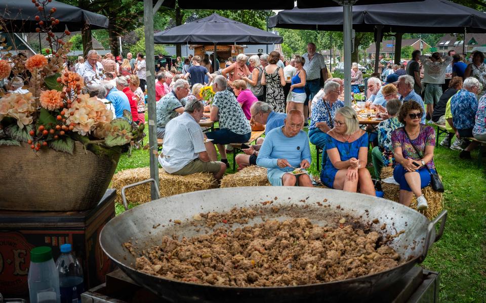 Het was gezellig druk op het Preuvenement.