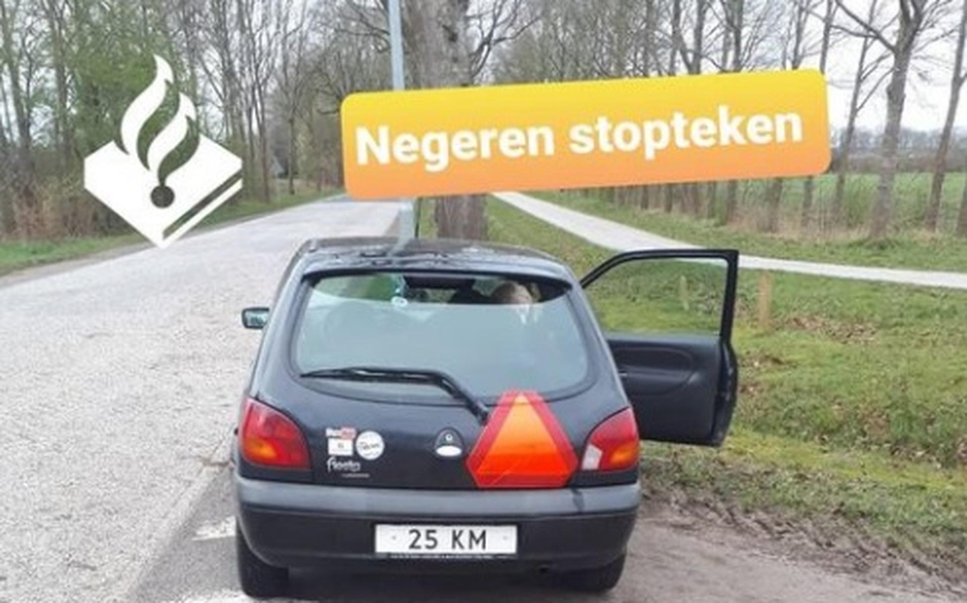 Foto: Team Verkeer Noord-Nederland.