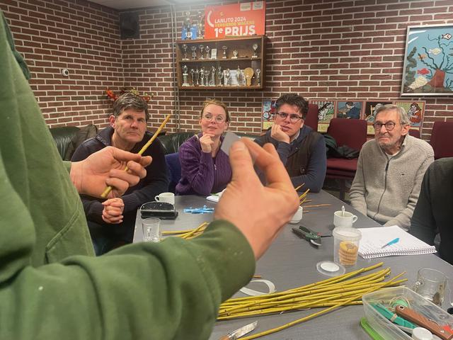 Plukpark Beilen weer een stapje verder. 'Bouwen aan een eetbaar en verbonden Beilen'