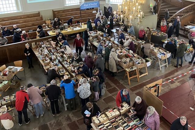 Koepelkerk in Smilde wordt omgetoverd tot een grote boekhandel met tweedehands lectuur. Opbrengst is
