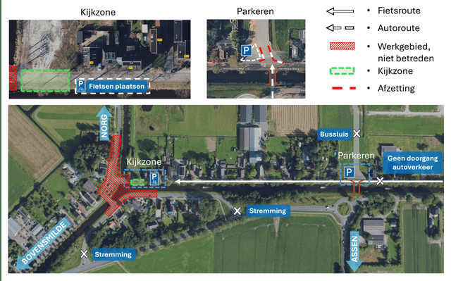 Werkzaamheden Norgerbrug lopen vertraging op
