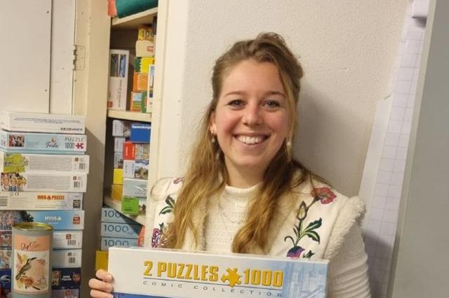 Oude legpuzzels krijgen een nieuw leven. Bibliotheek Smilde houdt voor de eerste keer een ruilbeurs