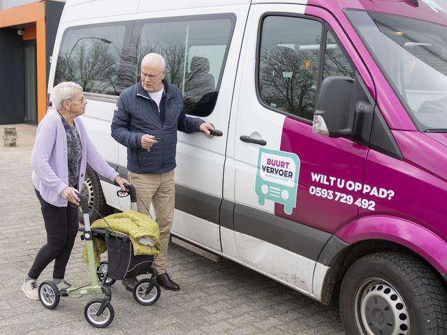 Buurtvervoer Midden-Drenthe maakt kans op donatie van de ANWB. Wie in Drenthe de meeste stemmen binn