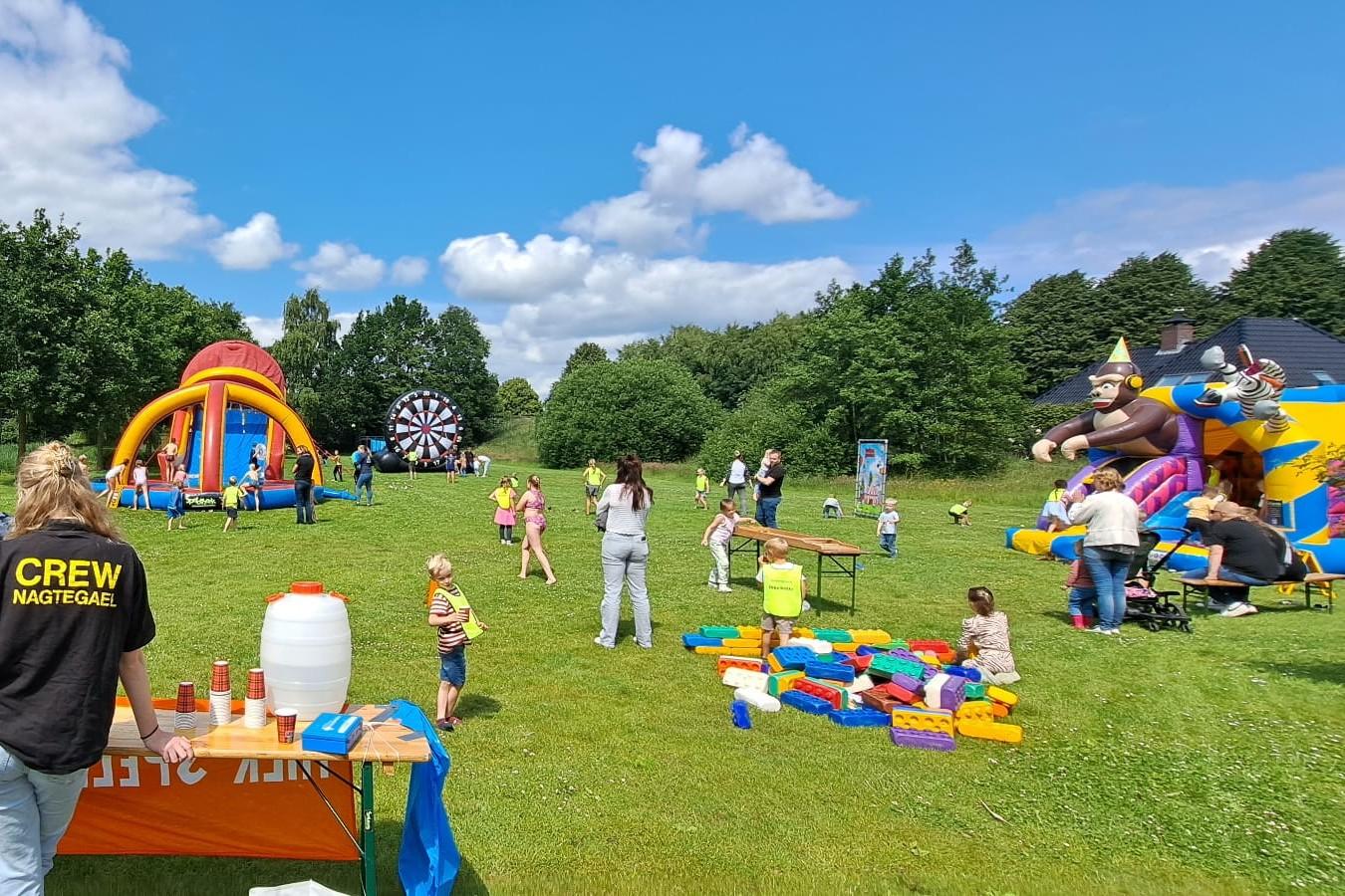 Buitenspeeldag in Midden-Drenthe biedt volop vertier voor kinderen