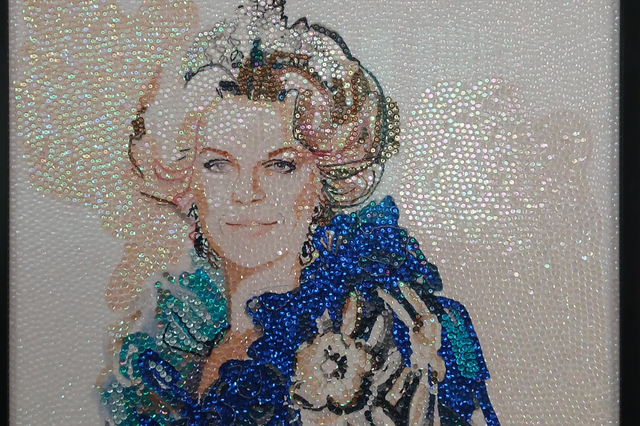 Nieuwe expositie in het Huus van de Taol. Glitterator toont werk