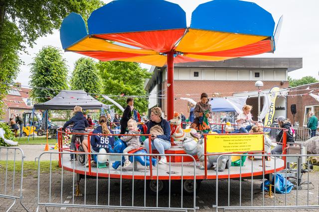 Het dorpsfeest in Hooghalen zit erop. „Het was écht superleuk”