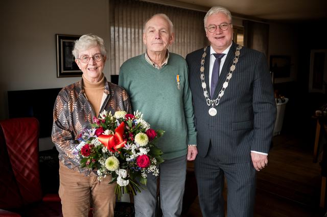 Jan Wessels is benoemd tot Lid in de Orde van Oranje Nassau. 'Hij heeft mensen samengebracht en onze
