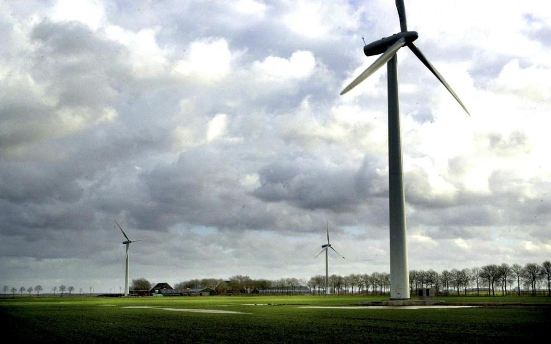 Nieuwolda in actie tegen windmolens