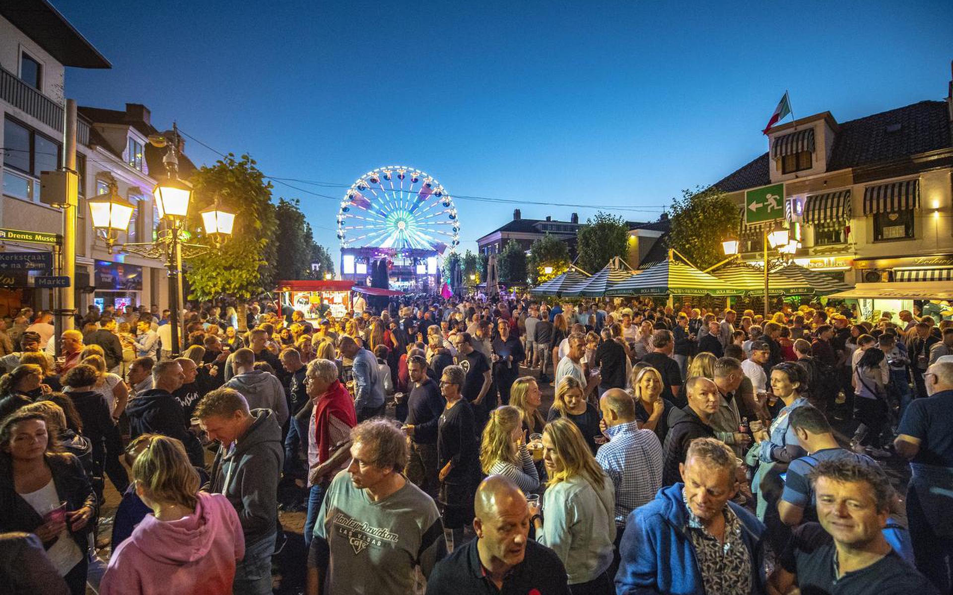 TT Festival mogelijk weer van vier naar drie dagen - Dagblad van het Noorden