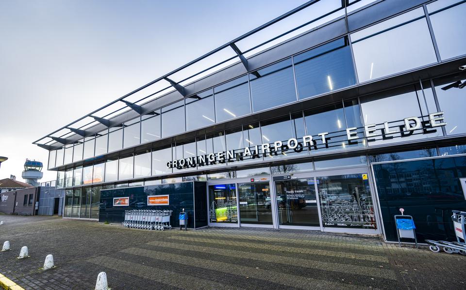 Groningen Airport Eelde trok afgelopen kwartaal iets minder passagiers dan dezelfde periode vorig jaar.