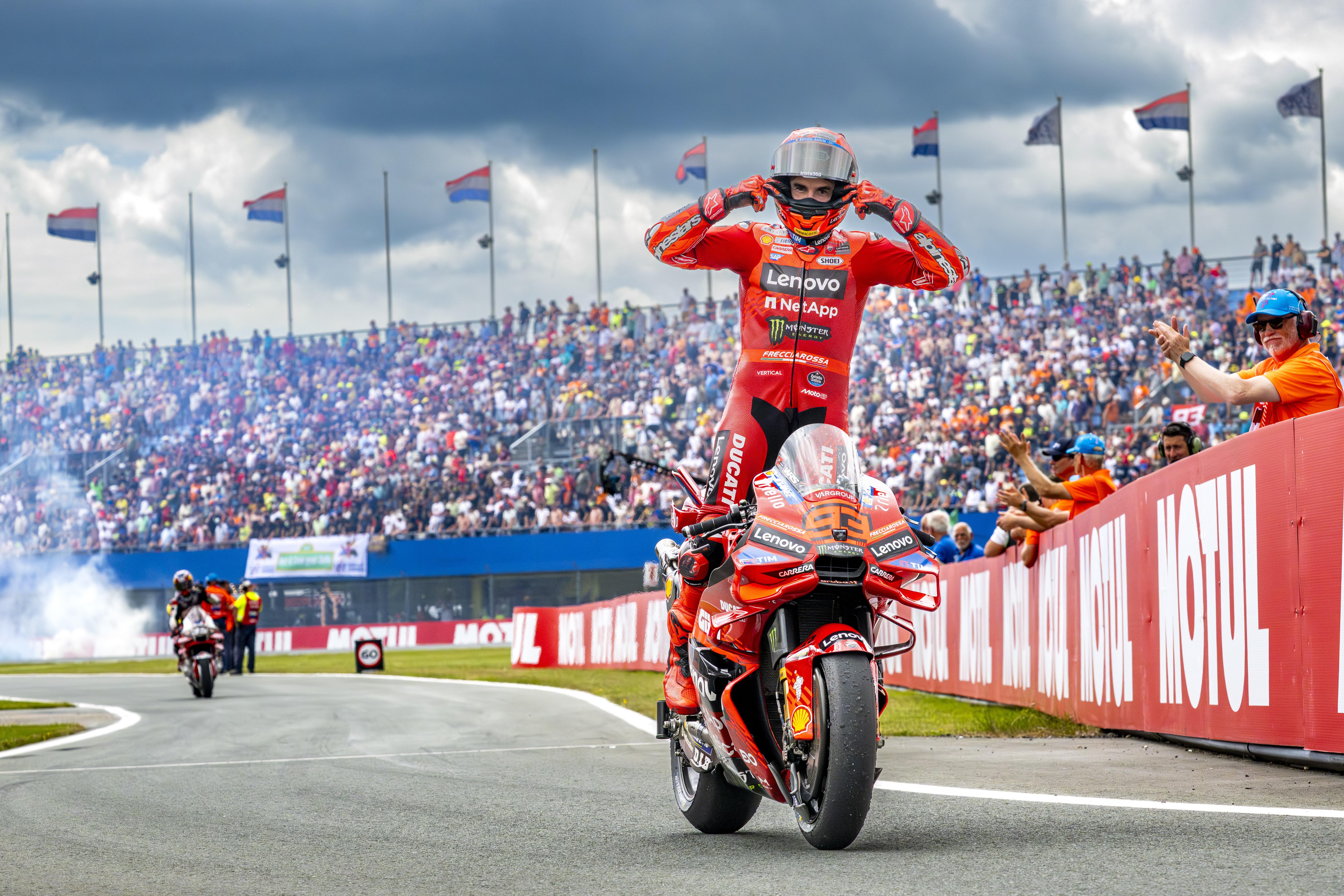 Extra digitale zondagskrant over de TT van Assen