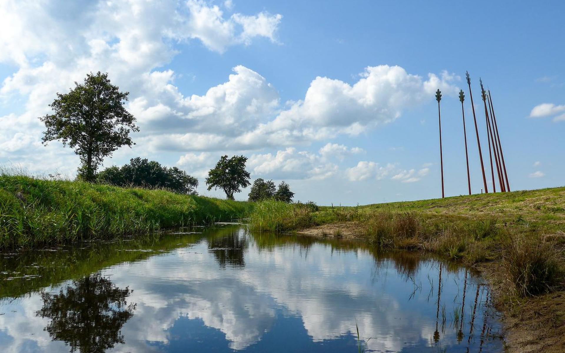 Kunstwerk Oerwold in Roderwolde genomineerd - Dagblad van het Noorden