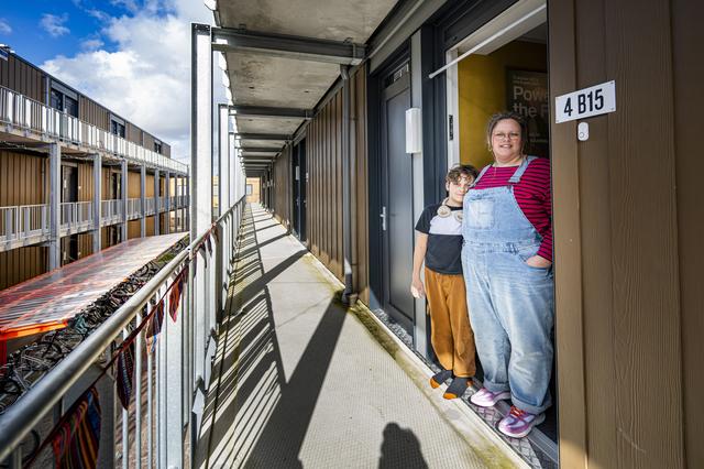 Flexwoningen: ‘Je moet zelf ook flexibel zijn, maar voor mij is het thuiskomen’