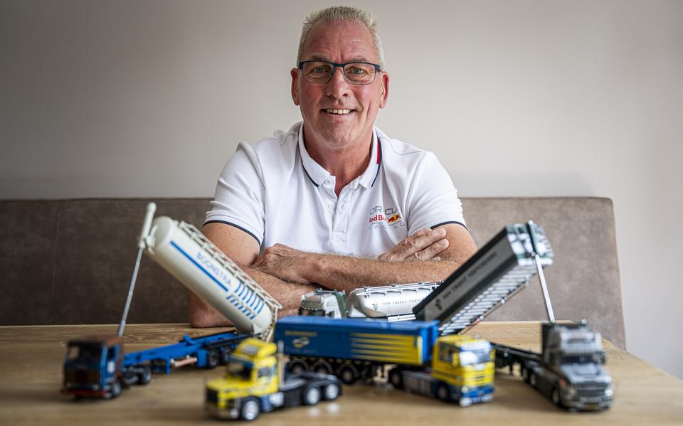Bij vrachtwagenchauffeur Lubbert Meertens (59) uit Gieten zit het chauffeursvak in het bloed. Hij kijkt uit naar Truckstar Festival van aankomend weekend.