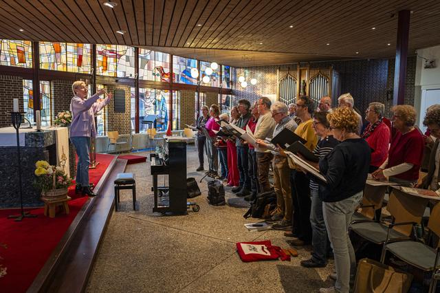 Gemengd Koor Woudklank Roden viert 100ste verjaardag met Korenfestival: ‘Alles tot in de puntjes voo
