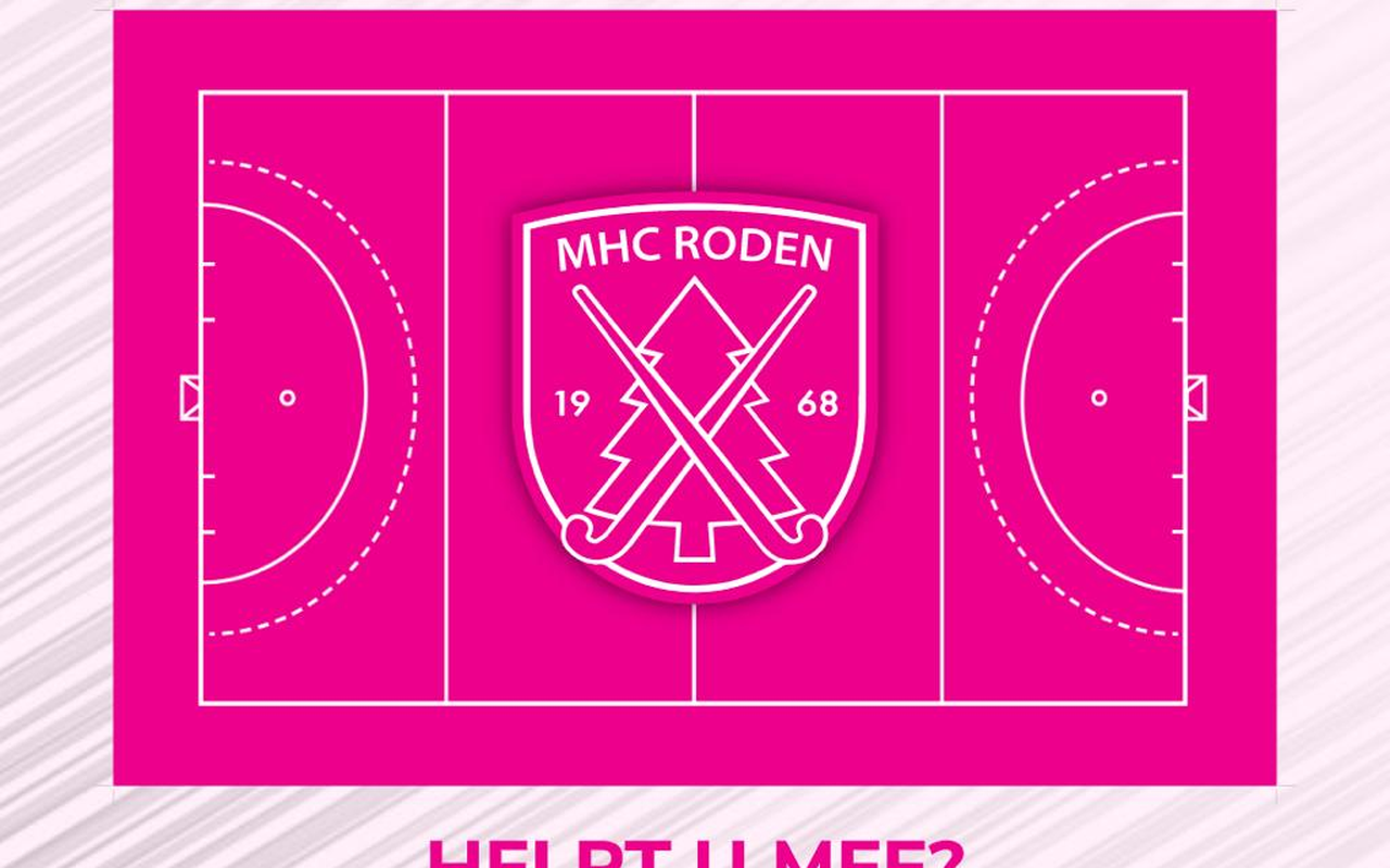 Foto: MHC Roden. Foto: MHC Roden.