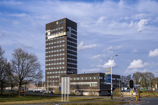 Explosie bij de politietoren in Assen: ‘Dat gaf een behoorlijke klap’