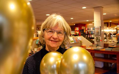 Liesbeth Holtrop werkt 25 jaar bij boekhandel Daan Nijman.