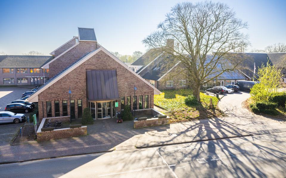 Het gemeentehuis van Noordenveld.