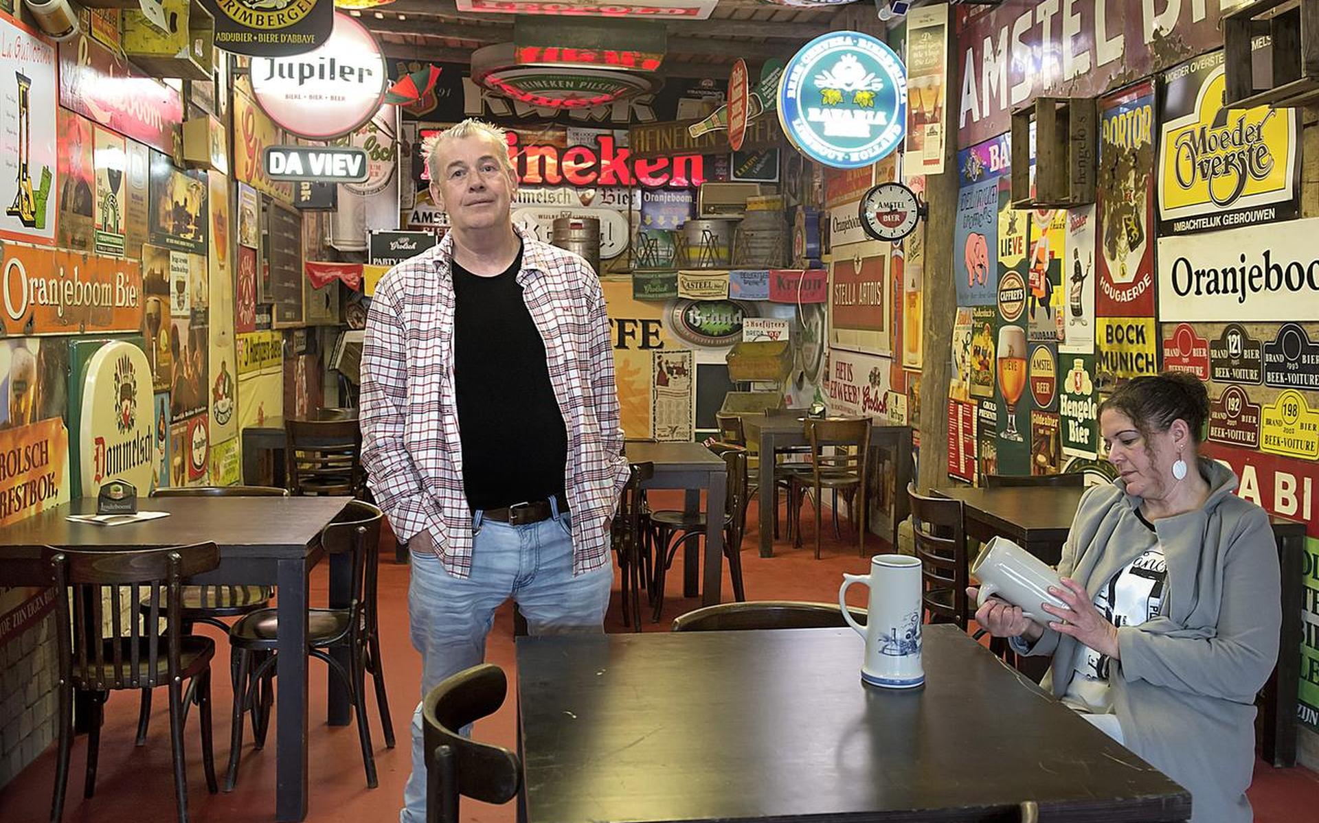 Veertig jaar (bier)verzamelwoede krijgt een eigen museum in Orvelte