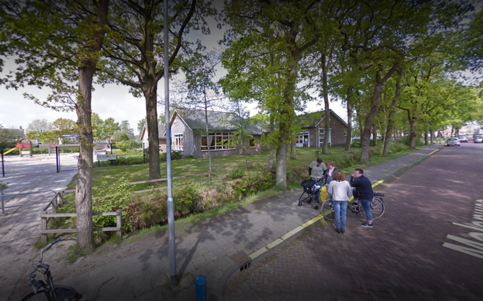 De openbare basisschool De Marke in Roden. Afbeelding: Google Streetview
