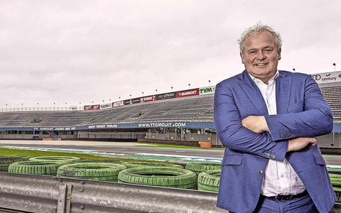 Arjan Bos, bestuursvoorzitter van het TT-circuit in Assen: „In de WK-stand ligt alles dicht bij elkaar. Dat maakt het ongemeen spannend voor een brede groep fans.”