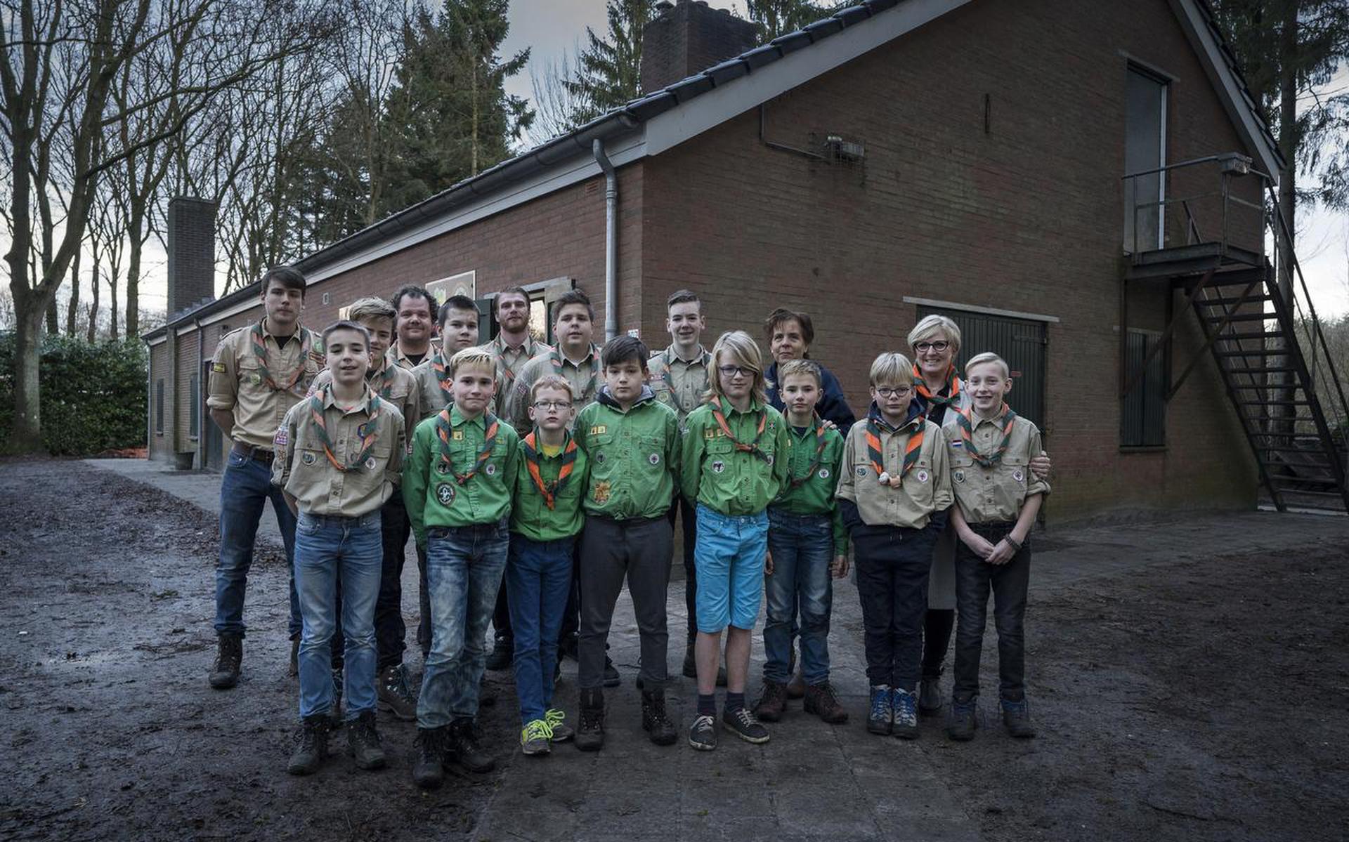 Scoutinggroep Assen Zoekt Sponsors Voor Aankoop Grond Onder Eigen ...