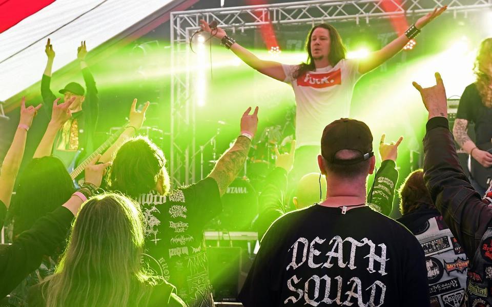 Metalfestival Pitfest in Erica.