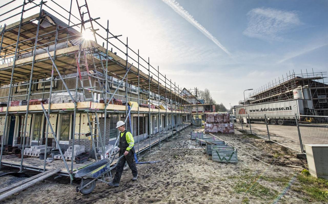 In Assen-Oost zijn de afgelopen jaren al veel nieuwe woningen gebouwd, zoals aan de Eiberstraat. Foto archief Marcel Jurian de Jong In Assen-Oost zijn de afgelopen jaren al veel nieuwe woningen gebouwd, zoals aan de Eiberstraat. Foto archief Marcel Jurian de Jong