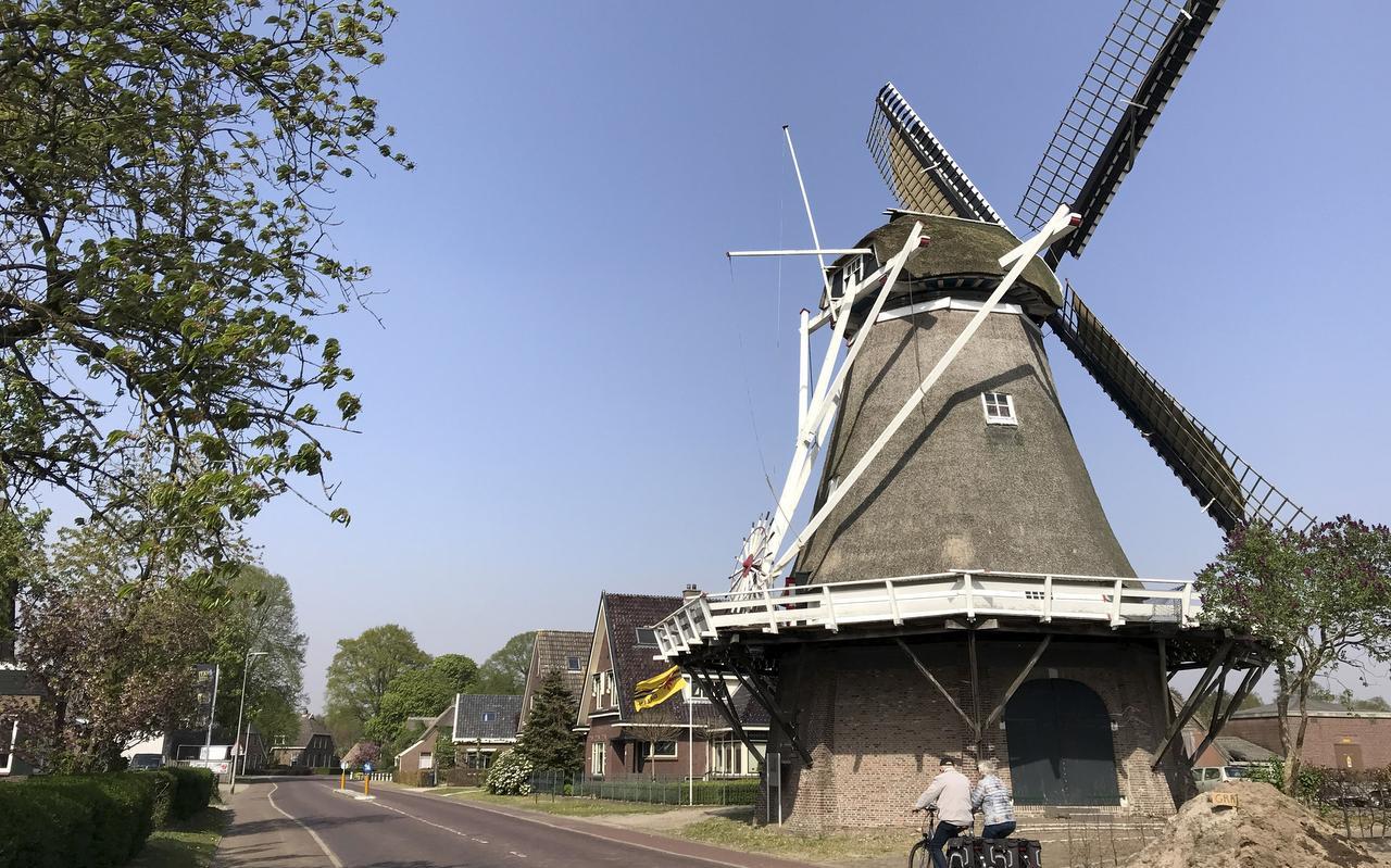 Molen De Bente in Dalen. Foto DvhN Molen De Bente in Dalen. Foto DvhN